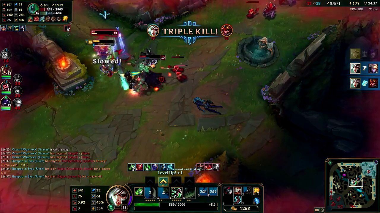 League of Legends - Epic Top 10 Riven 1v5 Pentakill Montage 2013-2016