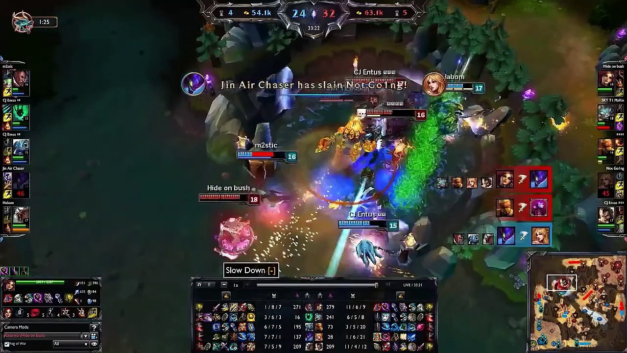 League of Legends - Faker Top 5 pentakill