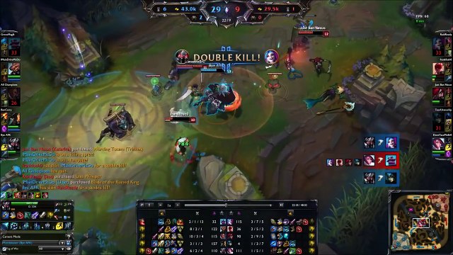 League of Legends - Top 10 Pentakills - August, 2015 (League of Legends)