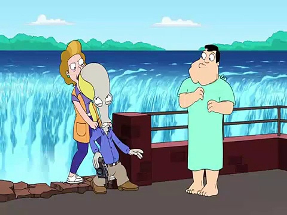 American Dad! Season 8 Episode 8 - Finger Lenting Good part 1