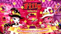 Pony Princess Filly Christmas Advent Calendar Toys Surprise Calendario Adviento Natalino Sorpresa