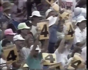 Martin Crowe batting