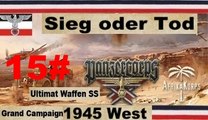 Panzer Corps ✠ Grand Campaign 45 West Seelöwe45 18 Juli 1945 #15