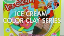 Trolly Tech Ice Cream Color Clay Series Play Doh Play Set. DisneyToysFan
