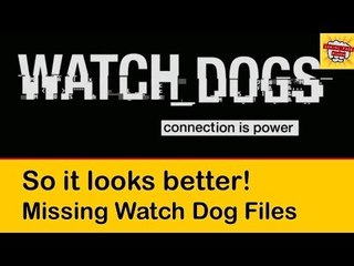 Watch Dogs Hides True Graphics #LetsGrowTogether