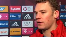 Manuel Neuer - post-match interview - Bayern München v Mainz