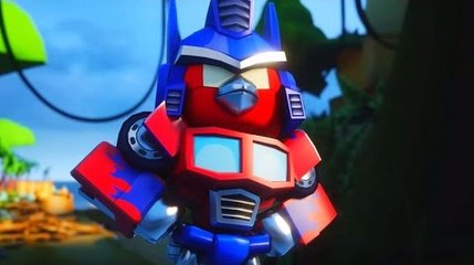 Transformers Parody: Furious birds vs wrathful piggies