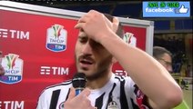 Leonardo Bonucci post inter - JUVENTUS (Coppa Italia)