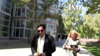 Michael Madsen Leaving Court in LA