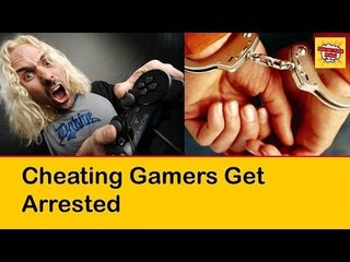 Cheating Gamers Get Arrested #LetsGrowTogether