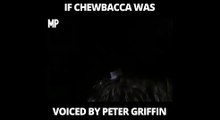 Peter Griffin: Video Mashup Surfaces of Family Guy Character Voicing Chewbacca From Star Wars