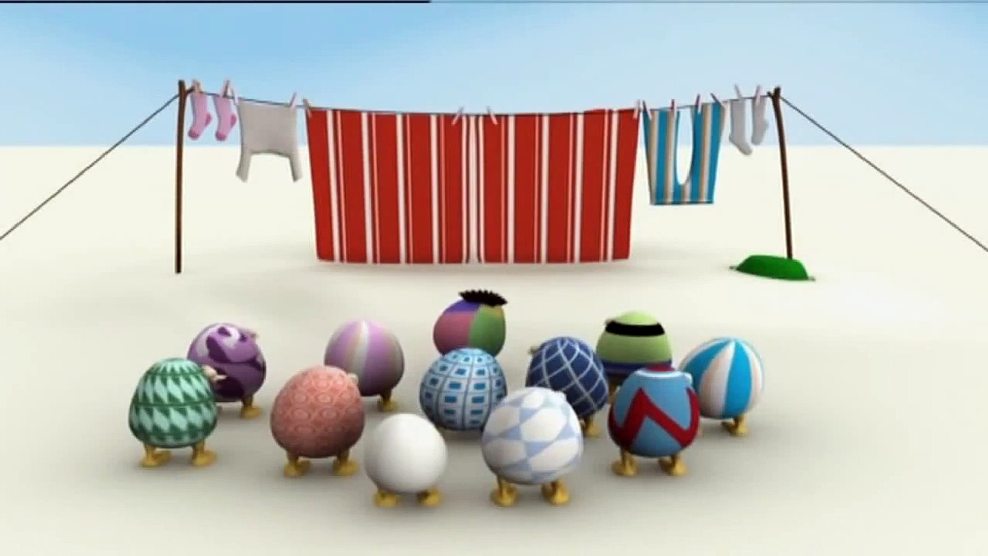 BABYTV EGG BIRDS Gallo - Dailymotion Video