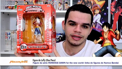 Figure Luffy Romance Dawn Bandai - Review