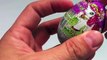 Filly Kinder Surprise egg chocolate unboxing toy Little Pony