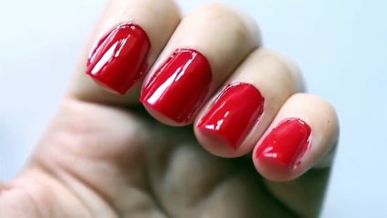 Mẹo sơn móng tay không bị lem