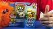 Paw Patrol Rubble Action Pack Pup & Badge Toy Figure [Spin Master] [Nickelodeon]