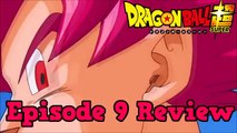 Dragon Ball Super Episode 9 Review: Sorry About the Wait, Beerus-sama- Super Saiyan Gods Born!