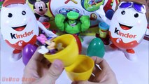 Disney Junior Mickey Mouse Clubhouse Character - Surprise Eggs Learn Colours with Surprise Egg