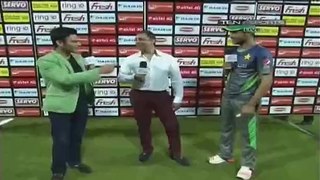 What is the Most Funny Thing That Shoaib Akhtar Has Done in Dressing Room ??