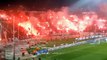 PAOK - Olympiakos maçı yarıda kaldı