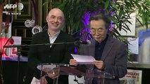 Japanese manga artist wins top comic prize at Angouleme