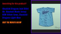 Chunichi Dragons Jack Elliot Mr. Baseball Movie Jersey NEW Stitch Sewn light blue