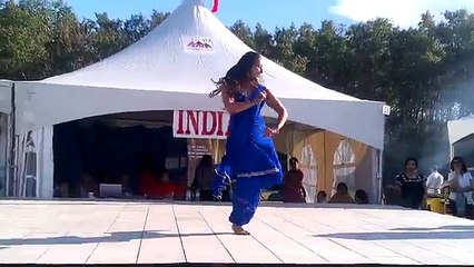 Punjabi Dance Performance at Edmonton Heritage Festival Canada | Punjabi Fold Dance