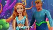 Elsa Saves Mermaid Anna & Frozen Kristoff with Jack Frost. DisneyToysFan.