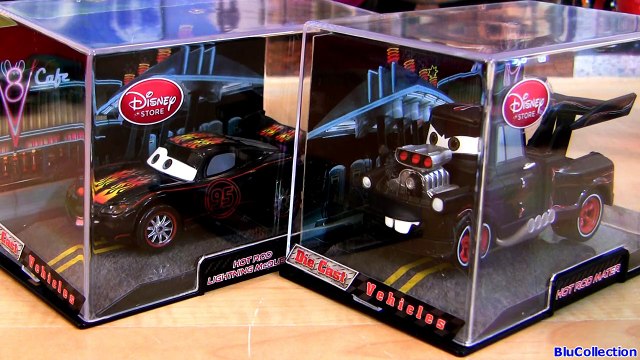 Cars 2 Hot Rod Mater 2013 Hot Rod Lightning McQueen Diecast Drag Star Disney Pixar Toys Collection