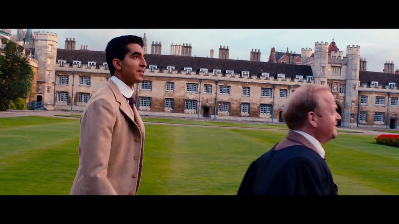 Trailer Film: The Man Who Knew Infinity - Dev Patel, Jeremy Irons