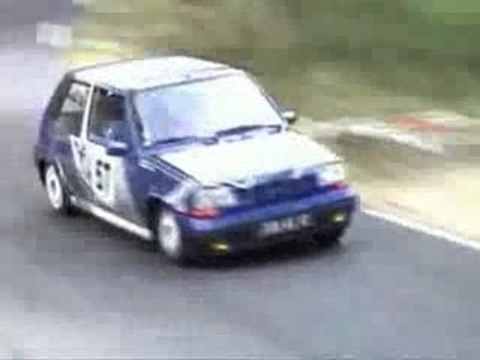 R5 Alpine Turbo et GT accidents en rallye