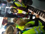 Musique dans les gares SNCF
