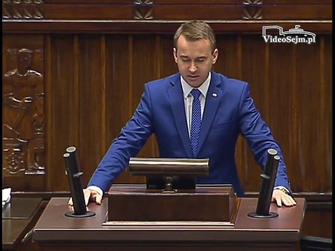 Poseł Michał Cieślak - Wystąpienie z dnia 26 lutego 2016 roku.