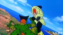 DBZ Android 16 vs Imperfect Cell [part 1/3] 【1080p HD】remastered