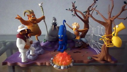 Island of Dr Hibbert Simpsons Mcfarlane toy