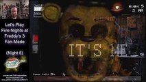 I've Cracked the Code! | Let's Play Five Nights at Freddy's 3 Fan-Made (Night 6)