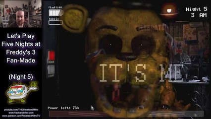 I've Cracked the Code! | Let's Play Five Nights at Freddy's 3 Fan-Made (Night 6)
