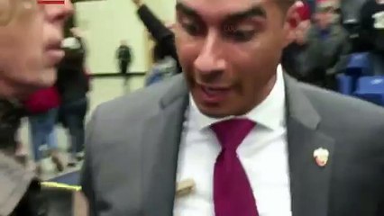 Secret Service, Media Scuffle at Trump Rally