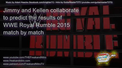 W4 Where Wrestling Went Wrong - Royal Rumble 2015 PREDICTIONS