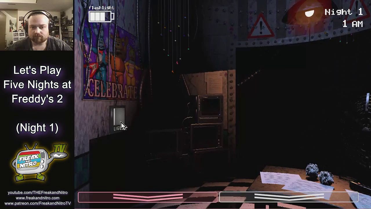 Look at Chica's Hips GODDAMN! | Let's Play Five Nights at Freddy's 2 (Night 1)