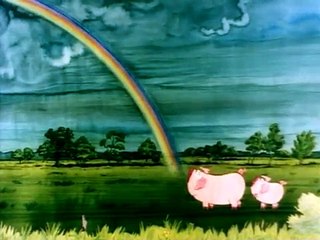 Piggeldy & Frederick Der Regenbogen