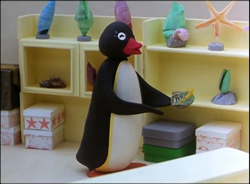 Pingu and The Packing Material Pingu Official Channel