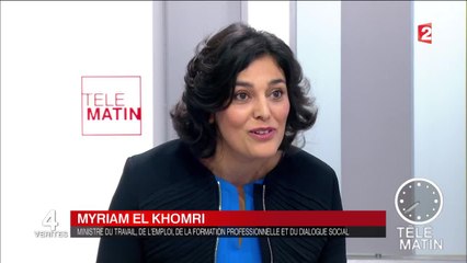 Les 4 vérités - Myriam El Khomri - 2016/03/03