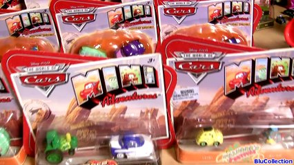 Download Video: Cars Screaming Banshee Eating Mater Lizzie Mack Tractor Tipping Cars Mini Adventures Disney Pixar