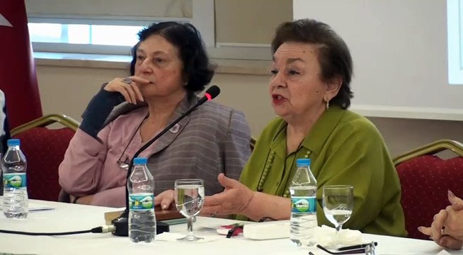 Konferans Bir Kitap-Bir Konu Erendiz ATASÜ ve Dağın Öteki Yüzü'nün Düşündürdükleri