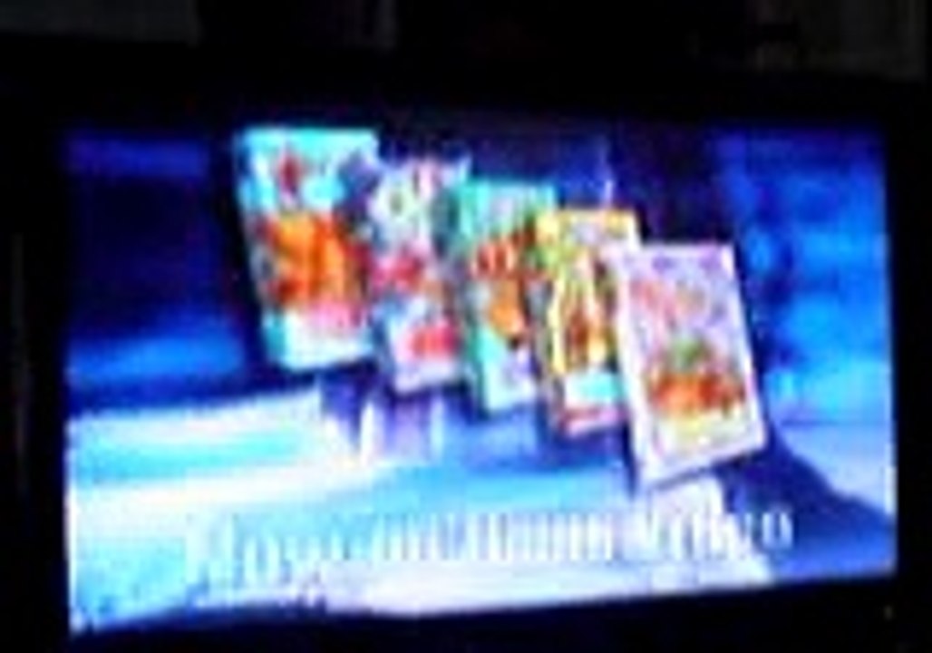 Opening Previews for Scooby Doo Goes Hollywood 1997 VHS