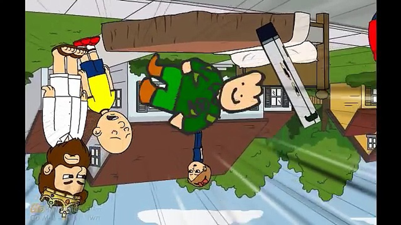 Caillou Gets The Math Problem Rong And Gets Ground Re-Uploaded