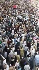 Mumtaz Qadri Janaza