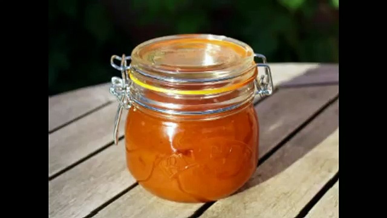 Абрикосовое варенье без косточек