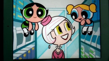 Hidden rude Powerpuff Girls joke.